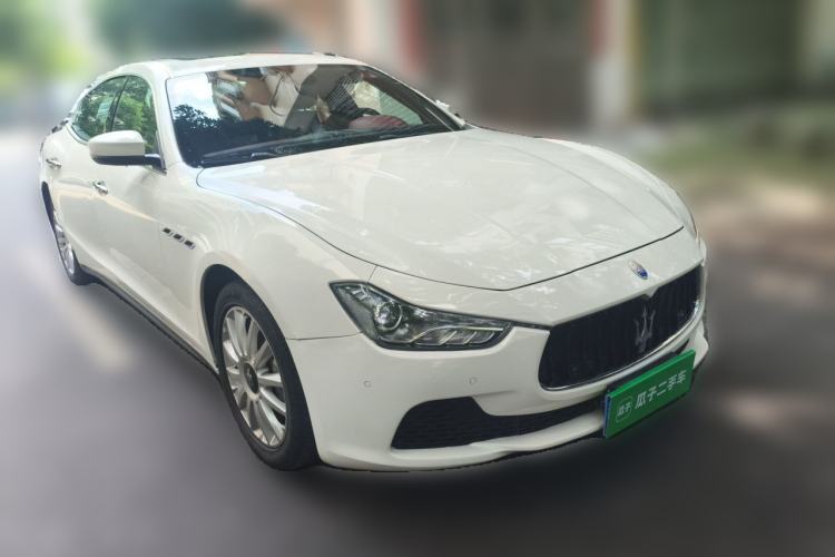 Used Maserati Ghibli 2017 3.0T Standard Edition Front Right 45 Deg