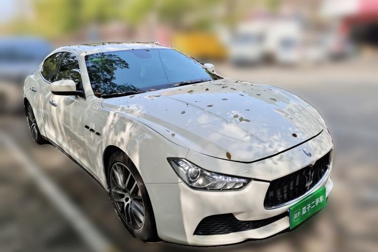 Used Maserati Ghibli 2017 3.0T Standard Edition Front Right 45 Deg