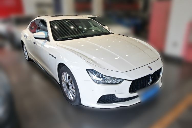 Used Maserati Ghibli 2017 3.0T Standard Edition Front Right 45 Deg