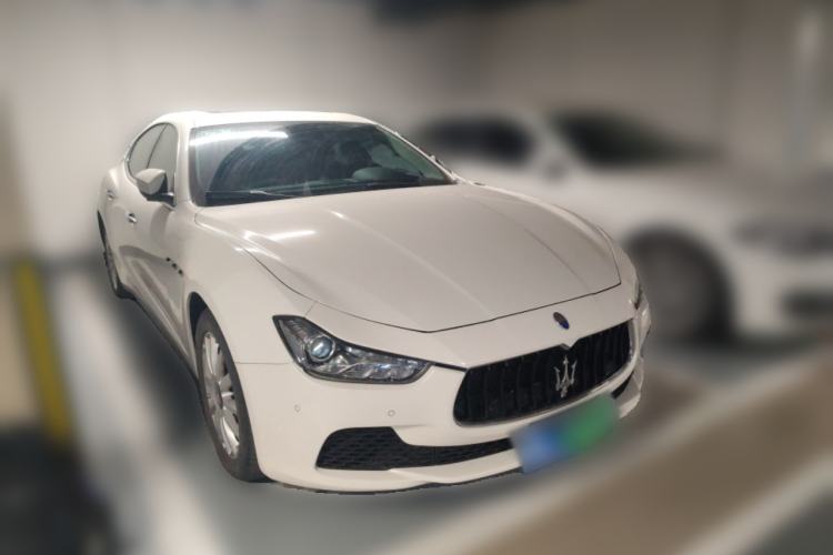 Used Maserati Ghibli 2017 3.0T Standard Edition Front Right 45 Deg