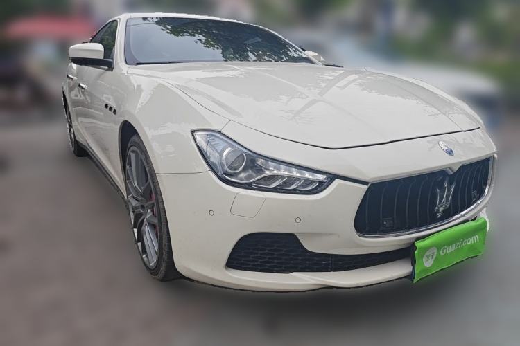 Used Maserati Ghibli 2017 3.0T Standard Edition Front Right 45 Deg
