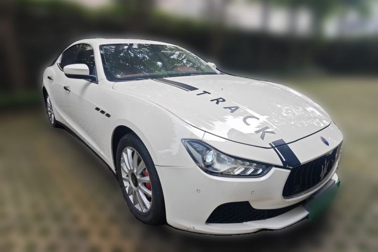 Used Maserati Ghibli 2017 3.0T Standard Edition Front Right 45 Deg