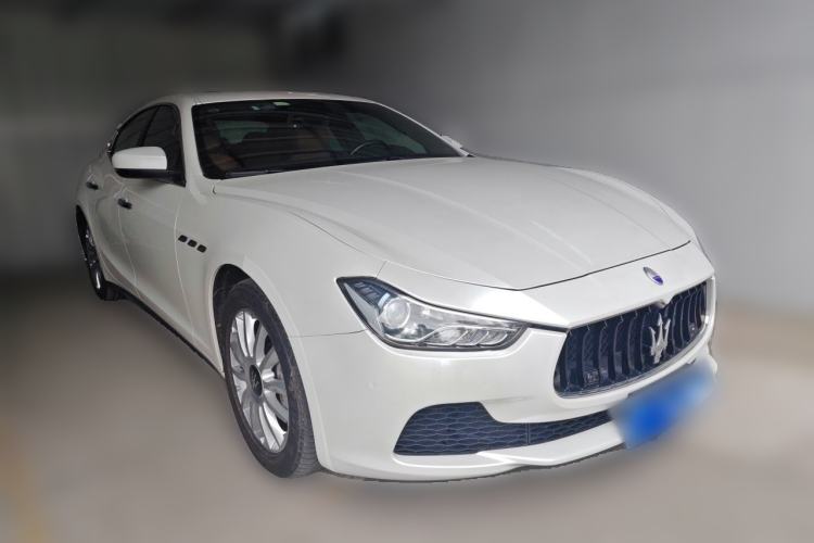 Used Maserati Ghibli 2017 3.0T Standard Edition Front Right 45 Deg