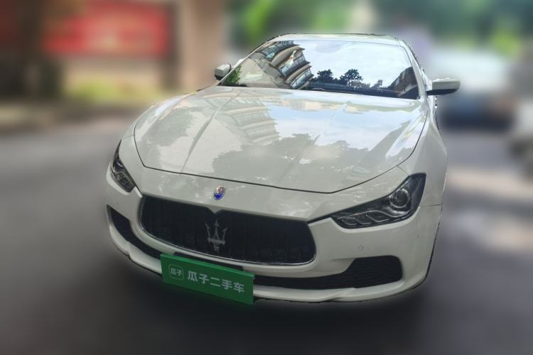 Used Maserati Ghibli 2017 3.0T Standard Edition Front