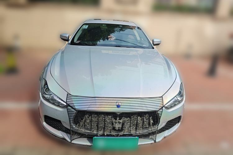 Used Maserati Ghibli 2017 3.0T Standard Edition Front