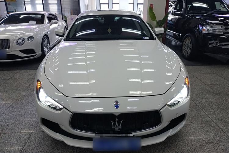 Used Maserati Ghibli 2017 3.0T Standard Edition Front