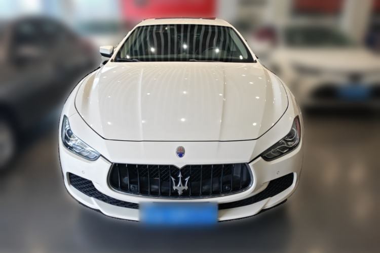 Used Maserati Ghibli 2017 3.0T Standard Edition Front