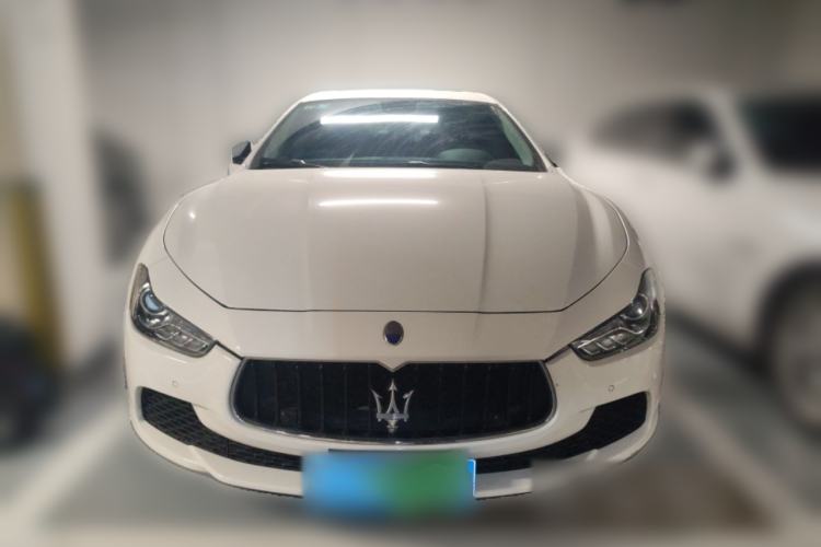 Used Maserati Ghibli 2017 3.0T Standard Edition Front