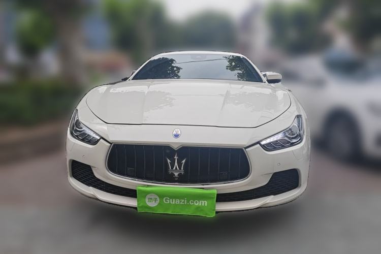 Used Maserati Ghibli 2017 3.0T Standard Edition Front