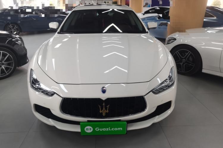 Used Maserati Ghibli 2017 3.0T Standard Edition Front