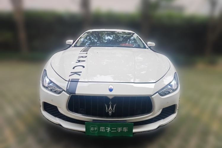 Used Maserati Ghibli 2017 3.0T Standard Edition Front