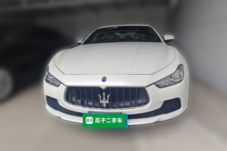 Used Maserati Ghibli 2017 3.0T Standard Edition Front