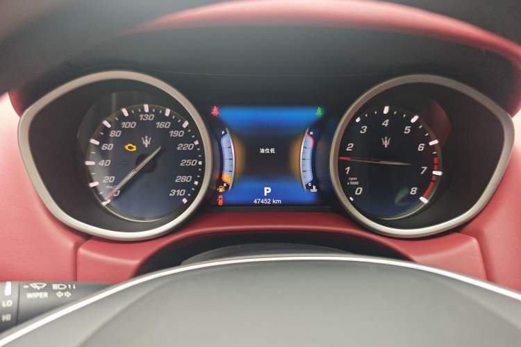 Used Maserati Ghibli 2017 3.0T Standard Edition Instrument Cluster