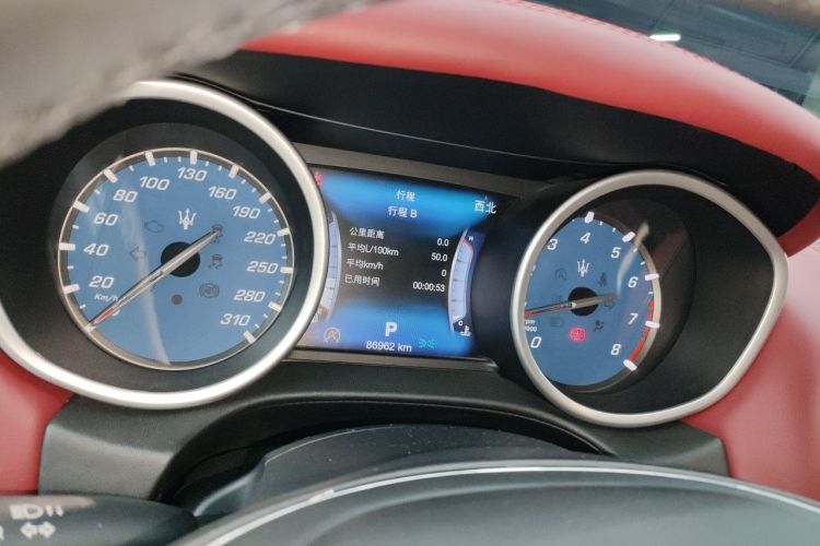 Used Maserati Ghibli 2017 3.0T Standard Edition Instrument Cluster