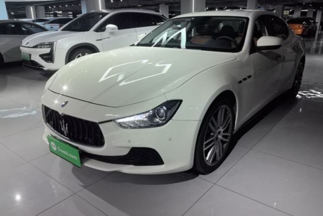 Used Maserati Ghibli 2017 3.0T Standard Edition
