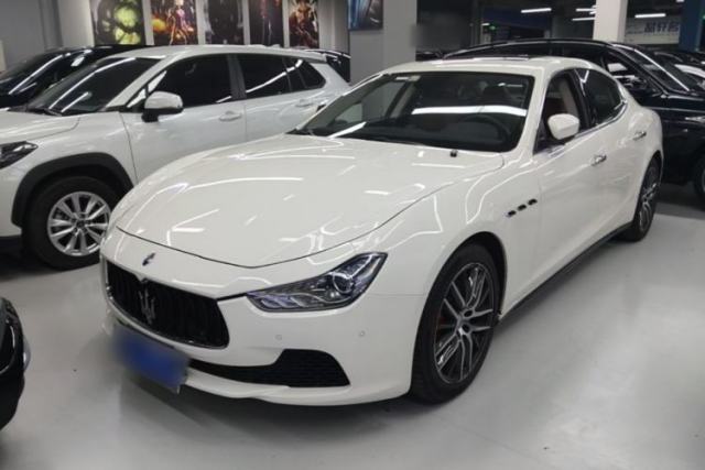 Used Maserati Ghibli 2017 3.0T Standard Edition