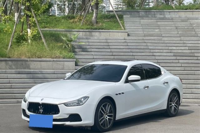 Used Maserati Ghibli 2017 3.0T Standard Edition