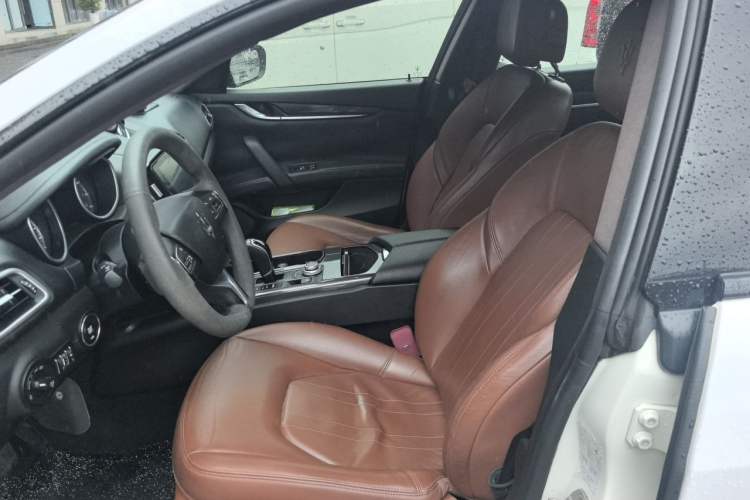 Used Maserati Ghibli 2017 3.0T Standard Edition Left Front Seat