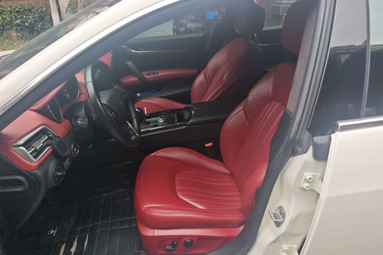 Used Maserati Ghibli 2017 3.0T Standard Edition Left Front Seat