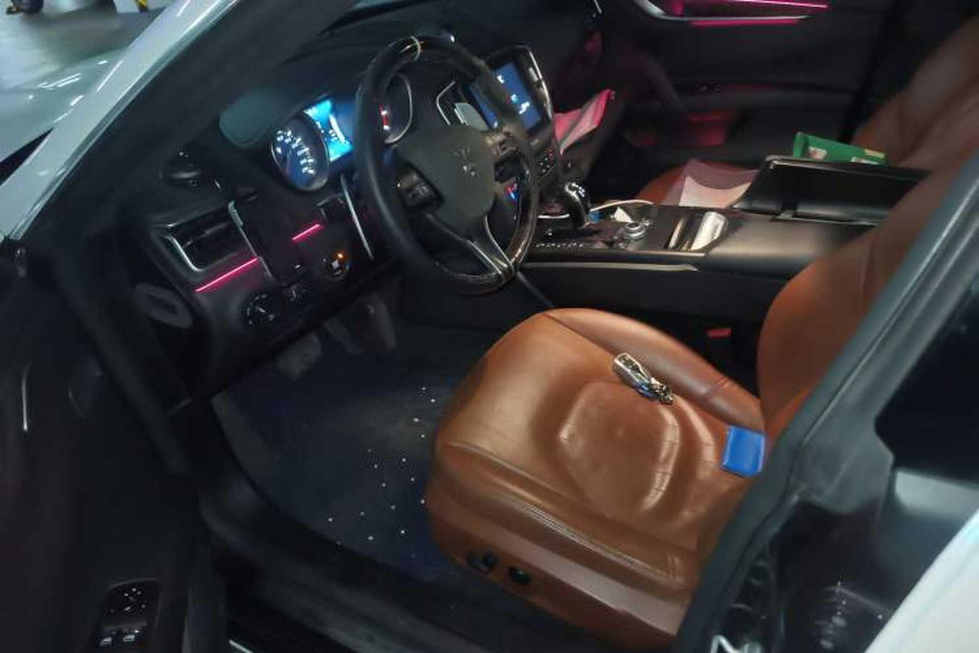 Used Maserati Ghibli 2017 3.0T Standard Edition Left Front Seat