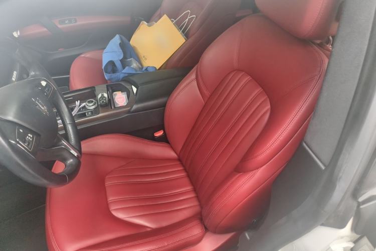 Used Maserati Ghibli 2017 3.0T Standard Edition Left Front Seat