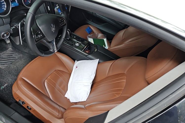 Used Maserati Ghibli 2017 3.0T Standard Edition Left Front Seat