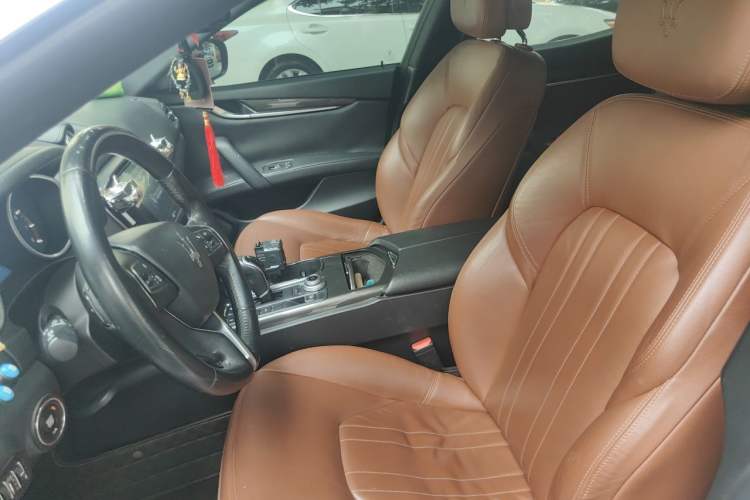 Used Maserati Ghibli 2017 3.0T Standard Edition Left Front Seat
