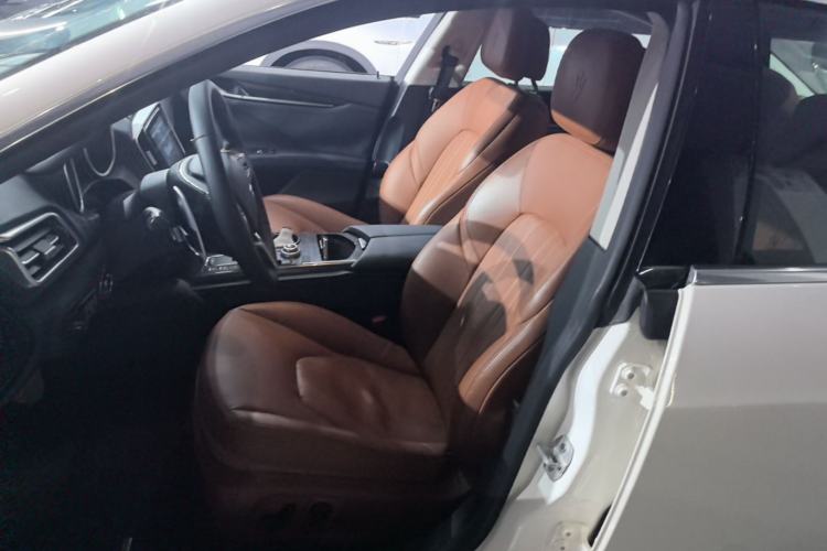 Used Maserati Ghibli 2017 3.0T Standard Edition Left Front Seat