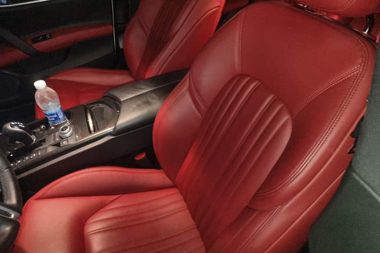 Used Maserati Ghibli 2017 3.0T Standard Edition Left Front Seat