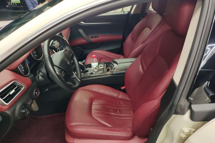Used Maserati Ghibli 2017 3.0T Standard Edition Left Front Seat