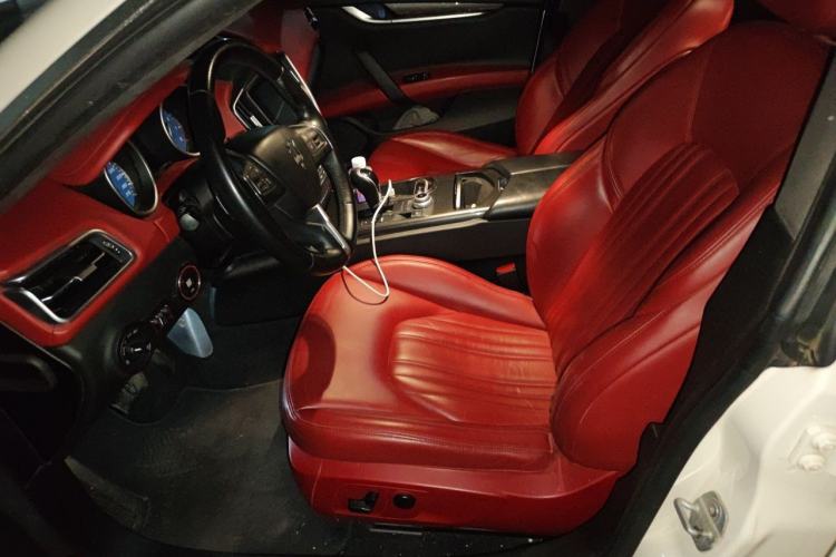 Used Maserati Ghibli 2017 3.0T Standard Edition Left Front Seat