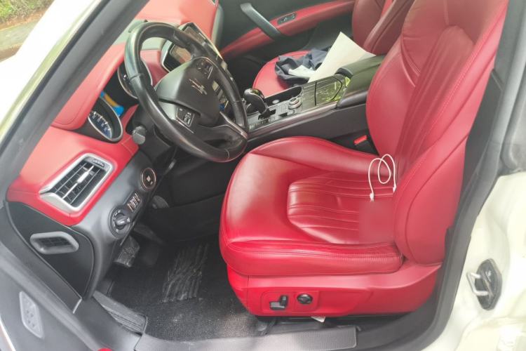 Used Maserati Ghibli 2017 3.0T Standard Edition Left Front Seat