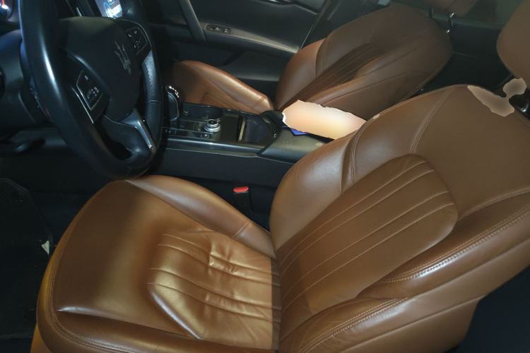 Used Maserati Ghibli 2017 3.0T Standard Edition Left Front Seat