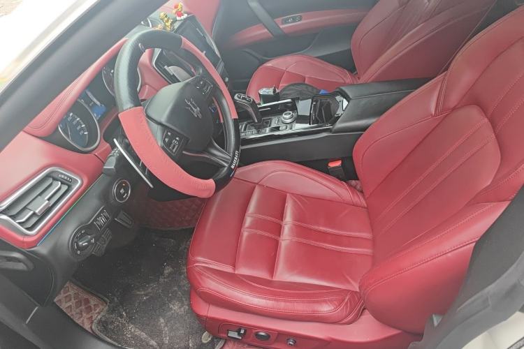 Used Maserati Ghibli 2017 3.0T Standard Edition Left Front Seat