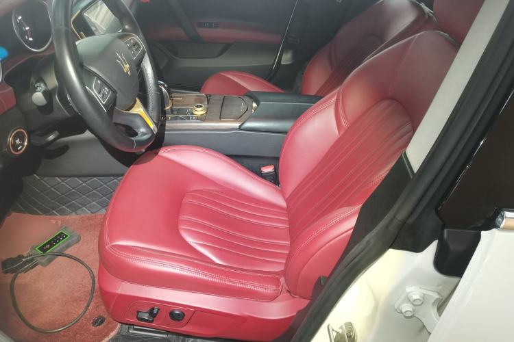 Used Maserati Ghibli 2017 3.0T Standard Edition Left Front Seat