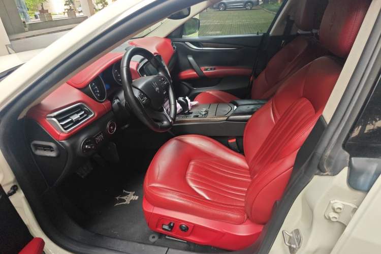 Used Maserati Ghibli 2017 3.0T Standard Edition Left Front Seat