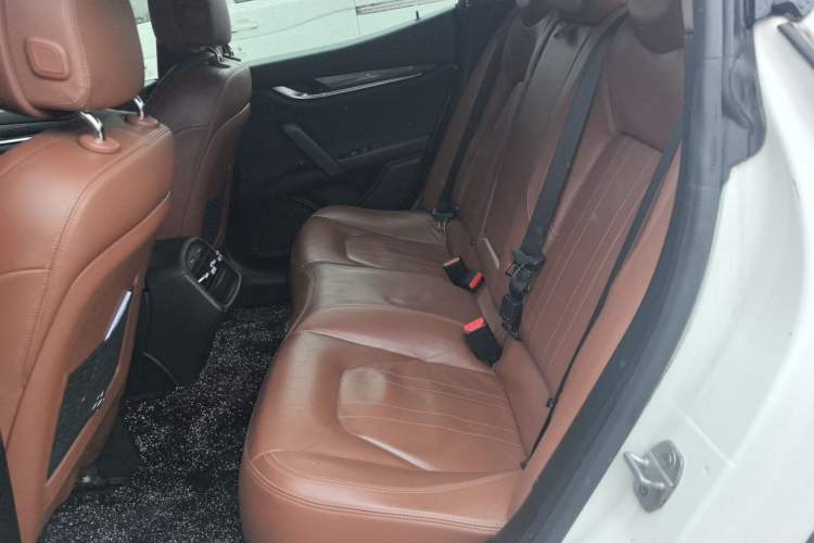 Used Maserati Ghibli 2017 3.0T Standard Edition Left Rear Seat