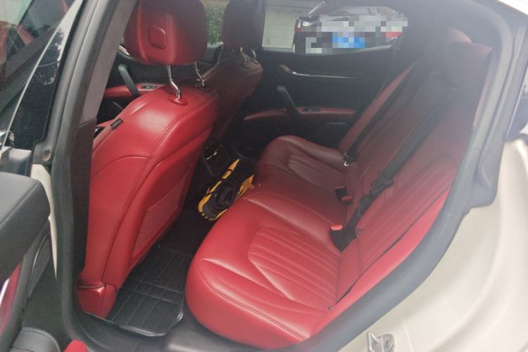 Used Maserati Ghibli 2017 3.0T Standard Edition Left Rear Seat