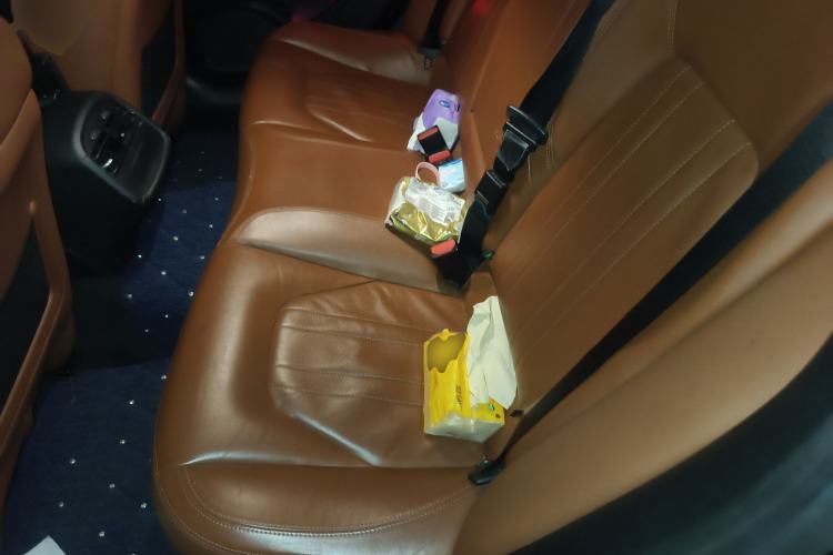 Used Maserati Ghibli 2017 3.0T Standard Edition Left Rear Seat