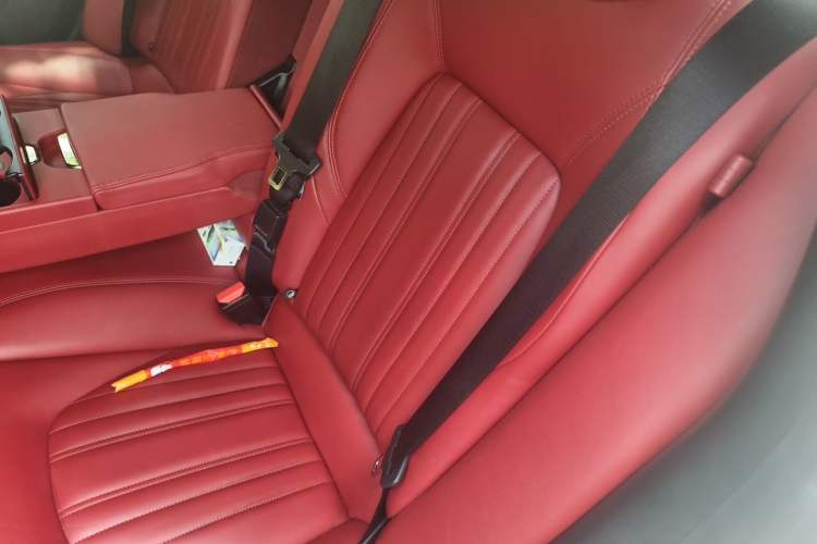 Used Maserati Ghibli 2017 3.0T Standard Edition Left Rear Seat