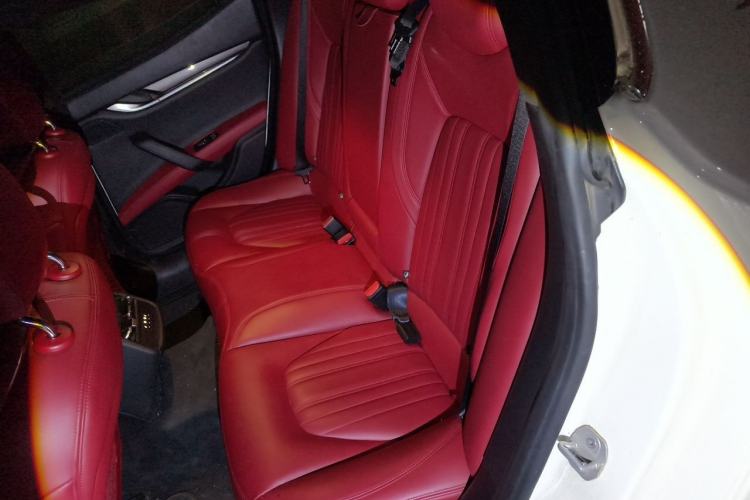Used Maserati Ghibli 2017 3.0T Standard Edition Left Rear Seat
