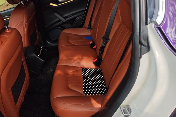 Used Maserati Ghibli 2017 3.0T Standard Edition Left Rear Seat