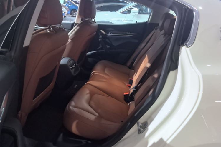 Used Maserati Ghibli 2017 3.0T Standard Edition Left Rear Seat