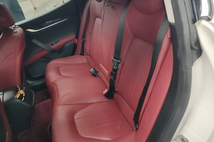 Used Maserati Ghibli 2017 3.0T Standard Edition Left Rear Seat