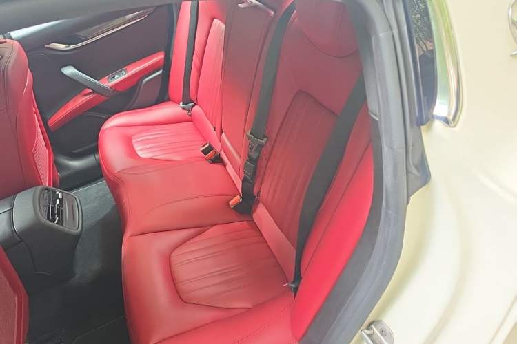 Used Maserati Ghibli 2017 3.0T Standard Edition Left Rear Seat