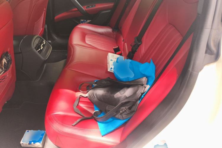 Used Maserati Ghibli 2017 3.0T Standard Edition Left Rear Seat