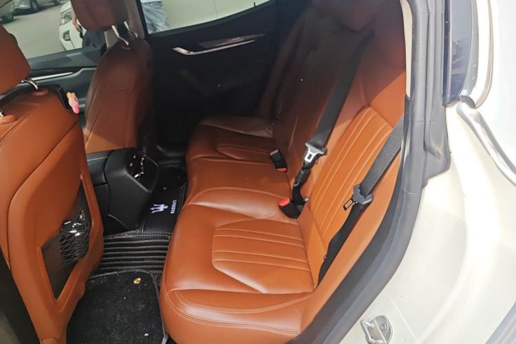Used Maserati Ghibli 2017 3.0T Standard Edition Left Rear Seat