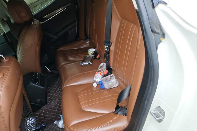 Used Maserati Ghibli 2017 3.0T Standard Edition Left Rear Seat