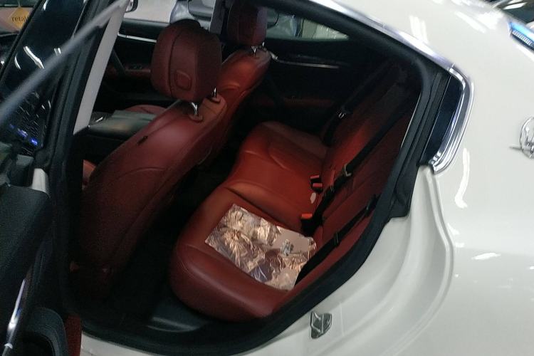 Used Maserati Ghibli 2017 3.0T Standard Edition Left Rear Seat