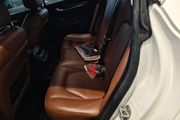 Used Maserati Ghibli 2017 3.0T Standard Edition Left Rear Seat